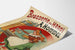 Vintageposter för Hanoi Bryggeri A. Hommel väggdekoration öl