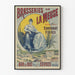 Vintageposter för Brasseries de la Meuse - Retro väggdekoration