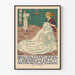 Vintageposter Brautausstattungen Zuberbühler & Co för väggdekoration