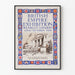 Vintageposter för utställningen British Empire Wembley 1924