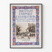Vintage British Empire Exhibition 1924 - Historisk väggdekoration poster