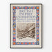 Britiska imperiets utställning Wembley 1924 - Vintage väggdekoration poster