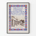 Vintage väggdekor: British Empire Exhibition Wembley 1924 - Poster