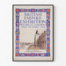 Vintageposter av British Empire Exhibition Wembley 1924