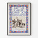 Vintageposter av British Empire Exhibition 1924 London