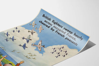british-fighters-sweep-hourly-across-occupied-france-cheered-by-french-peasants
