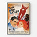 Vintagefilmposter Han Hon Hästen Frank Capra
