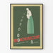 Vintageposter Bronchorectine väggdekoration hälsa retro