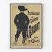 Vintageposter Kommande till teatern A. Bruant