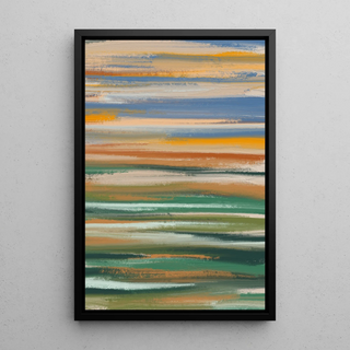 Tableau Coloré – Horizons Fondus