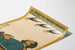 Vintageposter Buchdruckerei Max Baur u Co väggdekoration