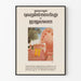 Väggdekorativ poster med buddhistisk vintage-stil och munkar på heliga trappor