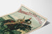 Vintageposter Buffalo Bills Wild West Väggdekoration Western
