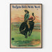 Vintageposter Buffalo Bills Vilda Väst - Vild Bulle