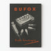 Vintageposter Bufox - Injektionsbehandling för blödningar