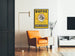 Vintageposter Bufox Toadgift - Retro Väggdekoration