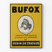 Vintageposter Bufox Toadgift Dekorativ Väggkonst