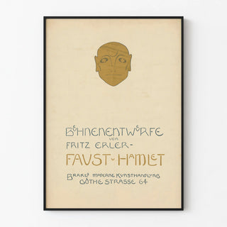 buhnenentwurfe-von-fritz-erler-faust-u-hamlet-brakls-moderne-kunsthandlung