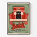 Vintageposter Buick 1904-1929 - 25 år av bilframsteg