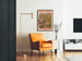 Vintageaffisch Schweiziska järnvägskarta Emmental och Münster