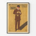 Vintageposter Burger-Kehl & Co Zürich Väggdekoration Retro