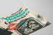 Vintageposter Burroughs Additions-Maschinen Glogowski & Co — vy av konstverket