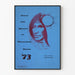 Poster Bury My Heart at Wounded Knee 73 - Native American porträtt