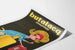 Vintageposter Butalacq Värme - Retro väggdekoration
