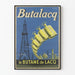 Vintageposter Butalacq Le Butane de Lacq