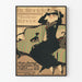 Vintageposter Butterick's Moden Revue för elegant väggdekoration