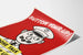 Vintage väggposter Button Your Lip försiktighetsmeddelande