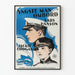 Vintagefilmposter Yngste Man Ombord - Väggdekoration för retrobiografen