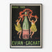 Vintageposter Drick Alla Evian Cachat