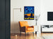 Vintageposter Buy Victory Bonds väggdekoration krig