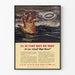 Kanadensisk propagandaposter för kriget 1942 - Retro väggdekoration