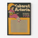 Vintageposter av Cabaret Astoria Berger Ufer av Erich Lüdke