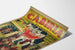 Vintageposter Cabiria D'Annunzio - Klassisk filmväggdekoration