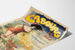 Vintageposter Cabourg Plage - Retro Väggdekoration