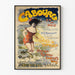 Vintageposter Cabourg Plage - Retro Väggdekoration