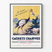 Vintageposter Cachets Charvoz - Retro väggdekoration för hälsa