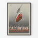 Vintageposter Cacodyline - Stärker kroppen