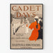 Vintageaffisch Cadet Days West Points historia