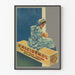 Vintageposter Calcigenol av Dr. Pinard Amning