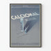 Vintage poster för väggdekoration Calcional Kalciumklorid