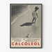 Vintageposter Calcoléol tillväxtproblem och mineralbrist