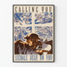 Vintage militär kommunikationsposter « Calling You, Signals Rely On You »