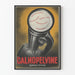 Vintageposter Calmopelvine - Retro medicinsk väggdekoration