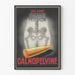 Vintageposter Calmopelvine - Retro medicinsk väggdekoration
