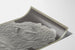 Väggposter av skulptur med en skäggig mans huvud i relief