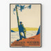 Vintageposter Kunstsalon Wolfsberg av E. Cardinaux